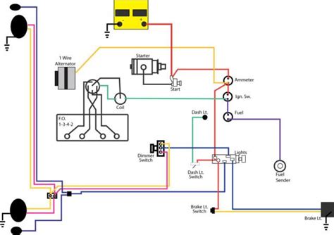 cj2a ignition switch wiring diagram 