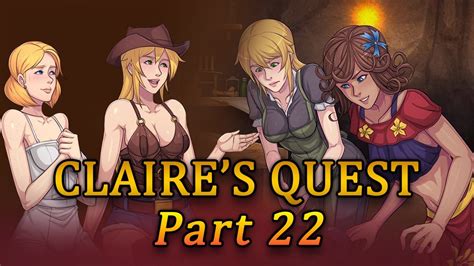 Claire S Quest Walkthrough