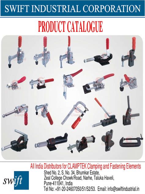 Clamptek Toggle Clamp Catalogue
