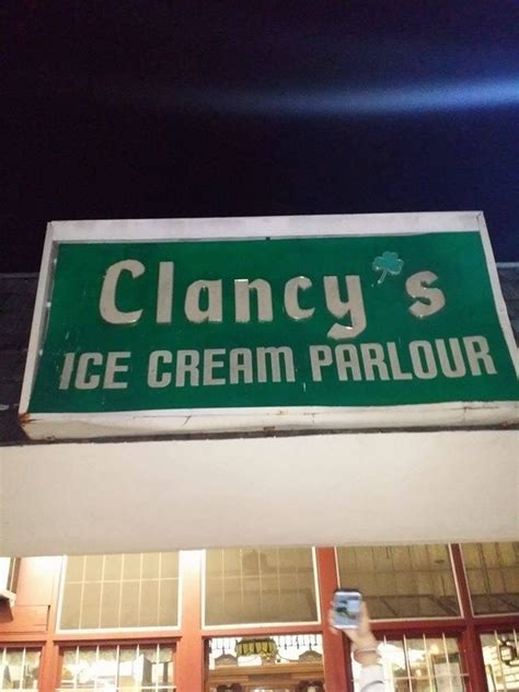 clancys ice cream
