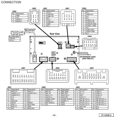 clarion car stereo wiring harness diagram 