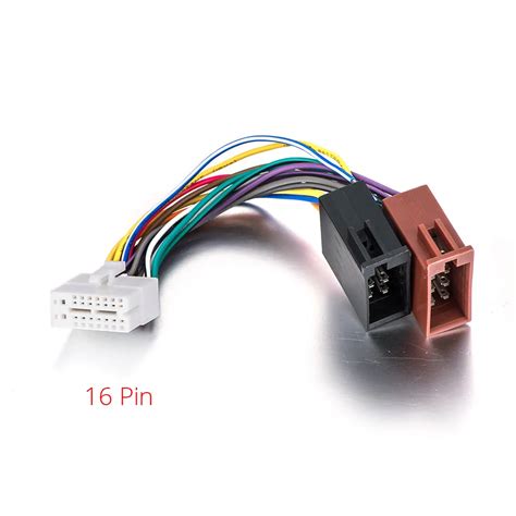 clarion stereo wiring harness 