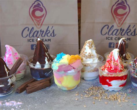 clarkes ice cream