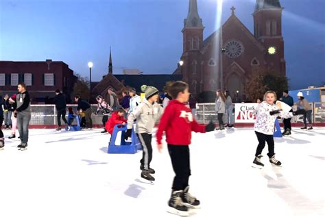 clarksville ice skating