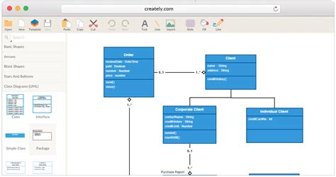 class diagram tool 