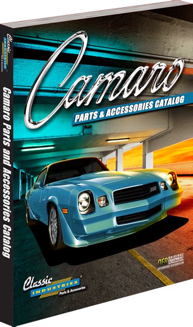 Classic Camaro Catalog