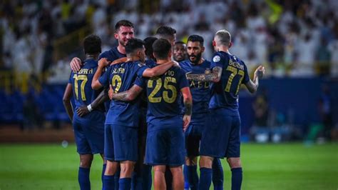 classificações de al-shabab x al-nassr