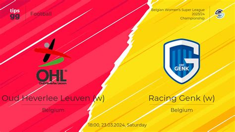 classificações de oud-heverlee leuven x racing genk