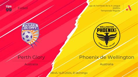 classificações de perth glory x wellington phoenix