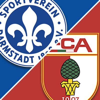 classificações de sv darmstadt 98 x fc augsburg