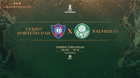 classificações dos jogadores de cerro porteño x palmeiras