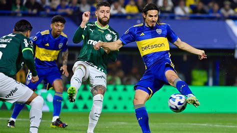 classificações dos jogadores de palmeiras x boca juniors