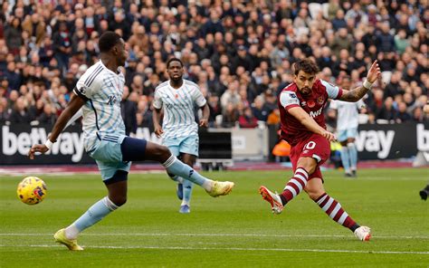 classificações dos jogadores de west ham x nottingham forest