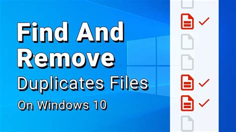 clean duplicate files windows 10 free, How to find and remove duplicate photos in windows 10/11?