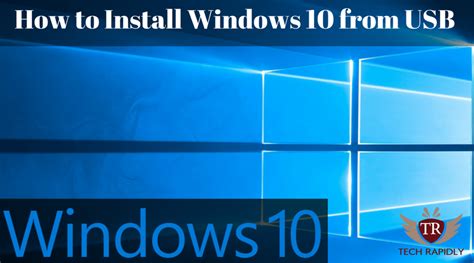 clean install windows 10 usb, How to clean install windows 10 with a usb drive. Usb desktop