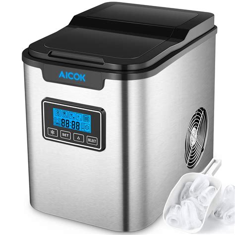 clean portable ice maker