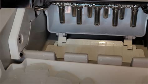 cleaning a frigidaire ice maker