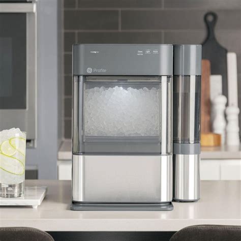 cleaning ge nugget ice maker