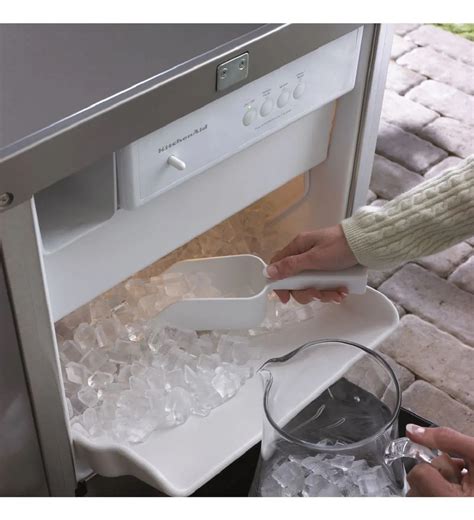 cleaning kitchenaid ice maker