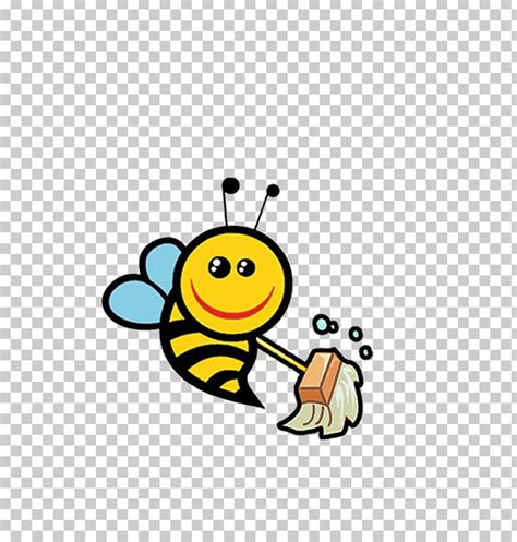 cleaning queen bee clip art, By able bee cleaning service