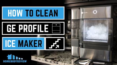 cleaning the ge profile ice maker