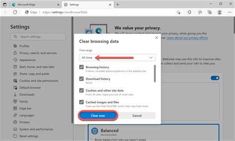 clear browser cache edge shortcut, How to clear cache in chromium microsoft edge browser images
