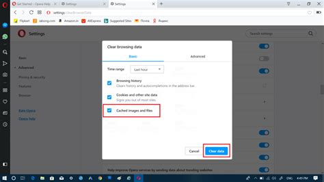 clear browser cache opera, How to clear cache for all major browsers