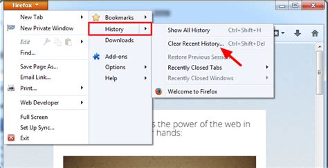 clear browsing history mozilla firefox, How to clear the firefox history. How to clear browser history in firefox
