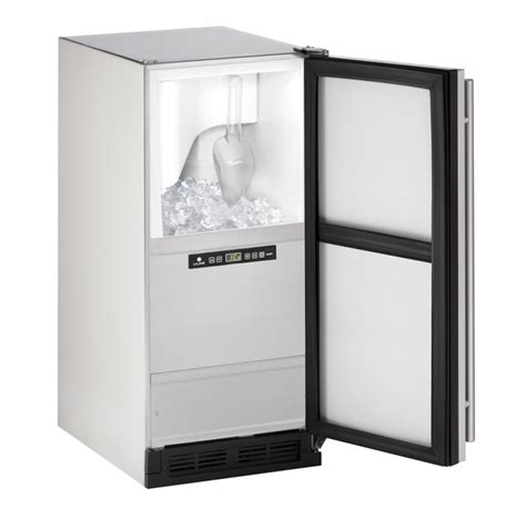 clear ice maker undercounter