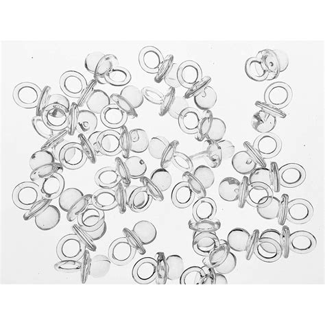 clear pacifiers in bulk, Bulk pacifiers pacifier. 0.5 x 0.75 inch plastic mini clear baby pacifiers bulk