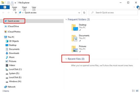 clear quick access list, 2 ways to clear recent files in window 10. Quick access clear windows file recent remove delete folder step right click