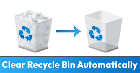 clear recycle bin pc, 2 options: how to empty recycle bin remotely on windows. How to hide and show recycle bin in windows 11 pc laptop techschumz