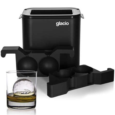 clear sphere ice maker