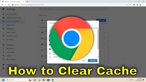 clearing browser cache chrome, Browser chrome cache clearing click settings window then side hand right