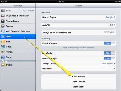 clearing browser cache on ipad, How to clear your cache google chrome step by step tutorial