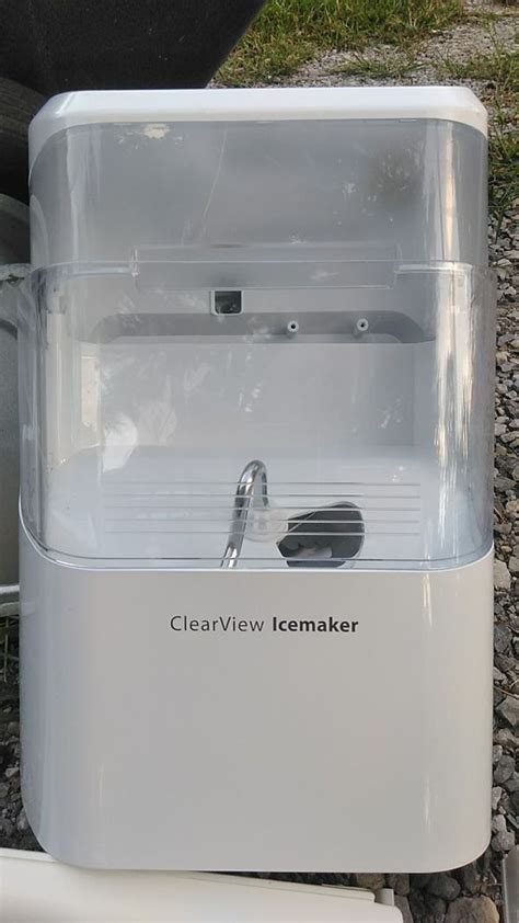 clearview ice maker samsung