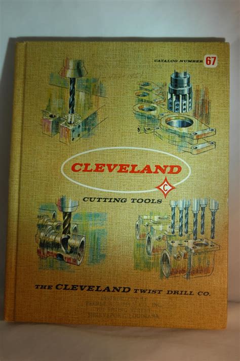 Cleveland Drill Catalog