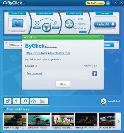 click downloader premium version code, 