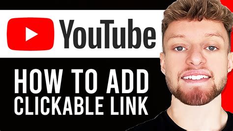 clickable link youtube video, How to put a clickable link on a youtube video 2015