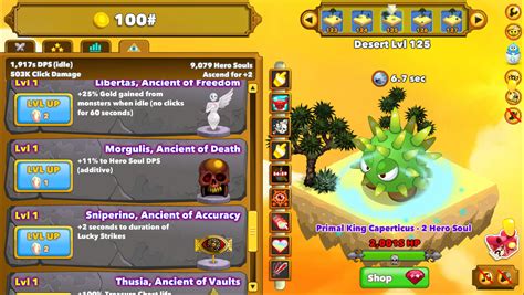 Clicker Heroes Walkthrough
