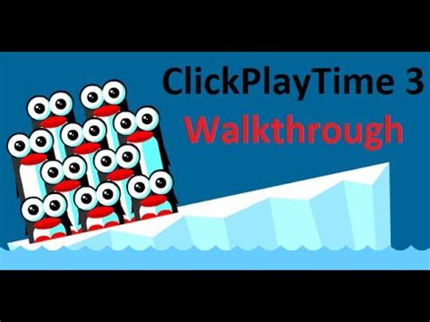 Clickplay Time 3 Walkthrough