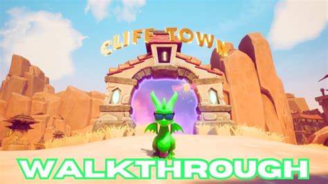 Cliff Town Walkthrough