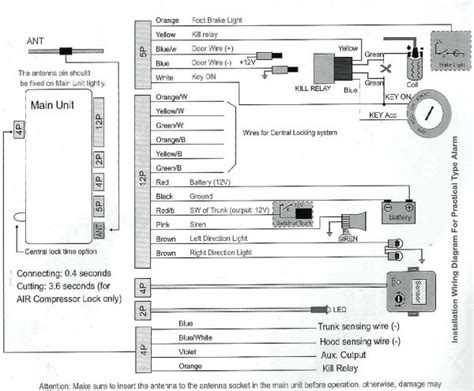 clifford intelliguard 770 wiring diagram 