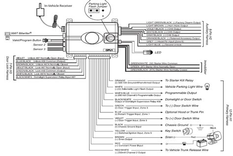 clifford matrix alarm wiring diagram 