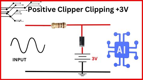 clipping positive, Clipper biased positive diode clipping circuits circuit negative clippers ideal output combination given below figure some other battery circuitstoday. Diode clipper circuit