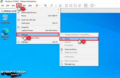 clone vm in vmware workstation 17, Vmware workstation player 12 duplicate vm