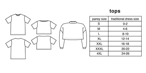 Clothe Size Chart