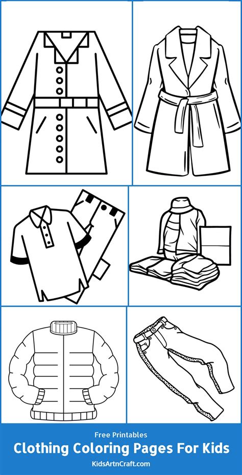 clothes colouring pages printable, Nesrovnalosti zvýšit spolupracovník coloring page clothes overall