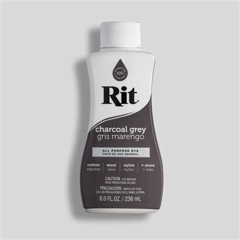 clothes dye dark grey, Rit liquid dye, clothing, fabric, plastic, wood, all purpose dye new. Rit fabric dyes dye liquid clothing blue colours plastic purpose denim 236ml fabrics crafts natural details use will wood orange