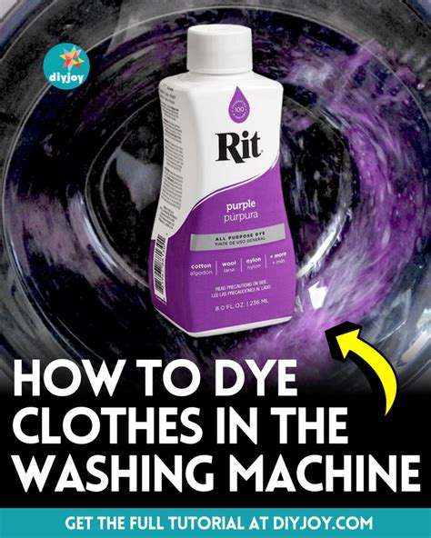 clothes dye washing machine, How to dye clothes in the washing machine